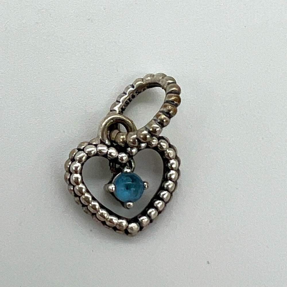 Pandora Heart Charm